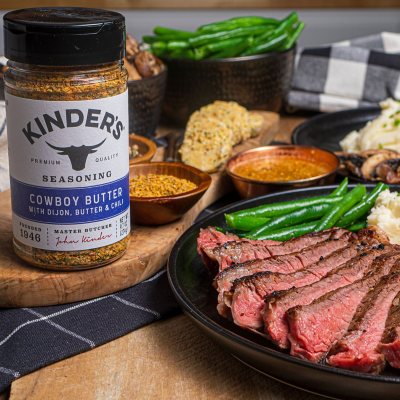 Kinder's Cowboy Butter Seasoning 9.7 oz.