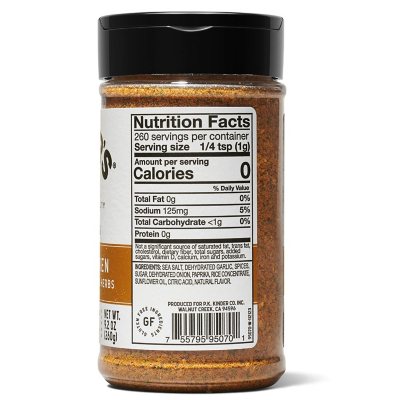 Kinder's Grilled Chicken Seasoning 9.2 oz.