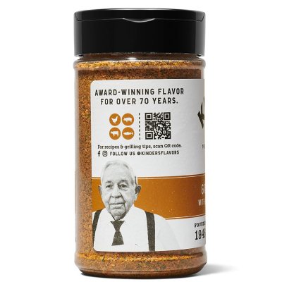 Kinder's Grilled Chicken Seasoning 9.2 oz.
