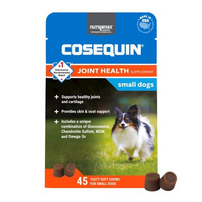Nutramax Cosequin Minis Maximum Strength Joint Health Supplement, 45 Soft Chews
