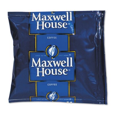 Maxwell House gemahlener Kaffee, Regular Roast, 1,5 oz., 42 Stück