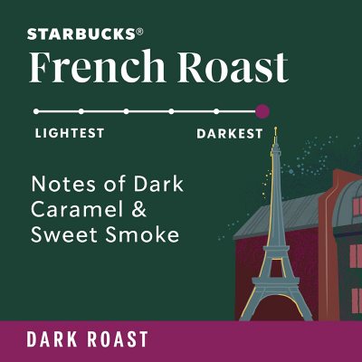 Starbucks K-Cup Coffee Pods, French Roast, 72 ct.