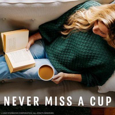 Starbucks Medium Roast K-Cup Coffee Pods, Pike Place, 72 ct.