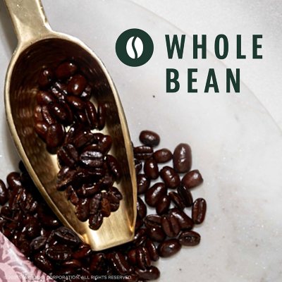 Starbucks Whole Bean Coffee, Espresso Roast Dark, 40 oz.