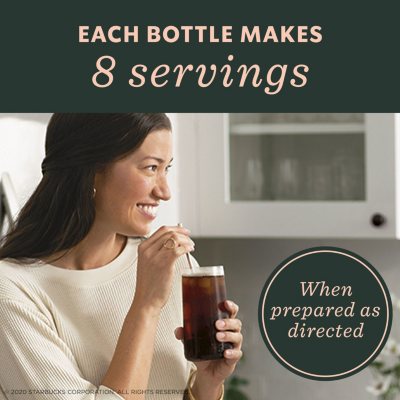 Starbucks Cold Brew Coffee Concentrates, Signature Black, 64 oz., 2 ct.