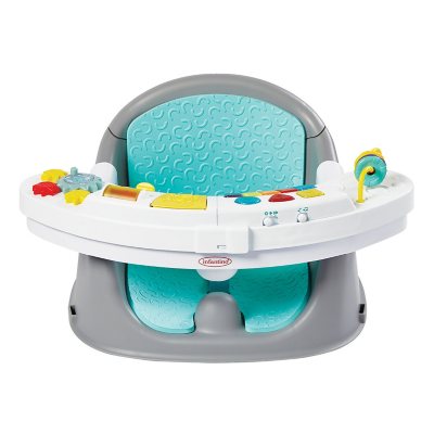 Infantino Music and Lights 3-in-1 Discovery Seat and Booster, Choose Color