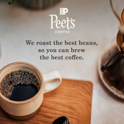 Peet's Coffee Dark Roast Whole Bean, Major Dickason's Blend, 32 oz.
