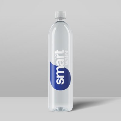 Glaceau SmartWater Bottled Water 1 L., 15 pk.