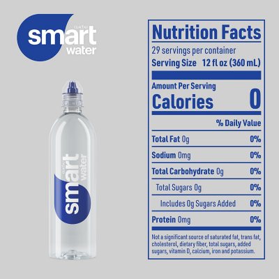 Glaceau SmartWater 23.7 oz., 15 pk.
