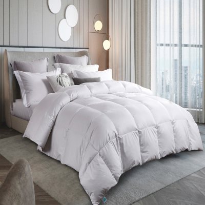 Martha Stewart 300-Thread-Count White Down Comforter, Various Sizes