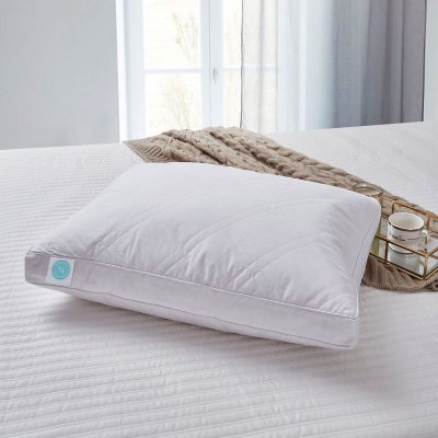 Martha Stewart White Goose Feather and Down Comforter and Pillow Set, Various Sizes