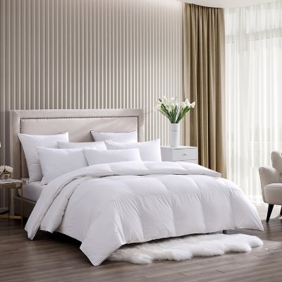 700-Thread-Count Hungarian White Goose Down Comforter