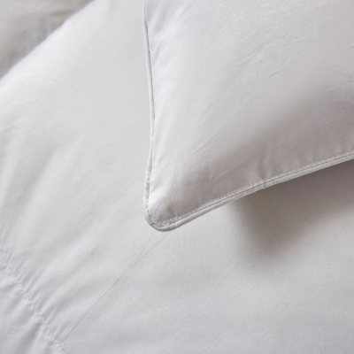 Serta All-Season White Goose Feather and Down Fiber Comforter, Various Sizes