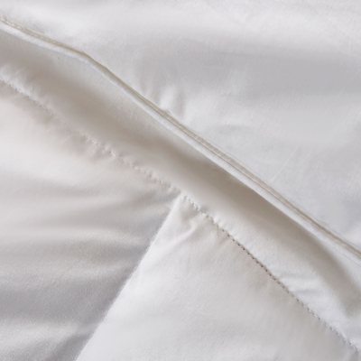 Serta All-Season White Goose Feather and Down Fiber Comforter, Various Sizes