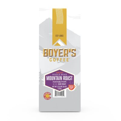 Boyer's Coffee Whole Bean, Various Flavors (36 oz.)