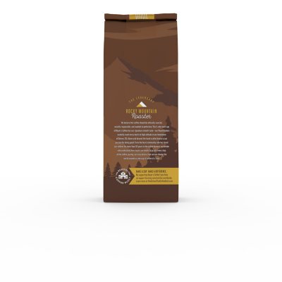 Boyer's Coffee Medium Roast Ground Coffee, Aspen Gold 36 oz..