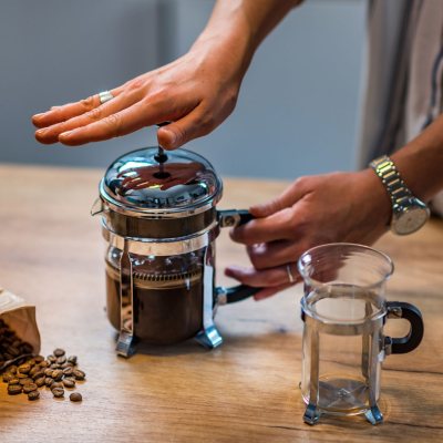 Boyer's Coffee Medium Roast Ground Coffee, Aspen Gold 36 oz..