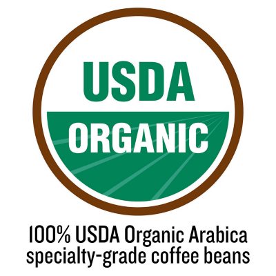 Boyer's Coffee Organic Dark Roast Whole Bean Coffee, Mash-Up Blend, 30 oz.