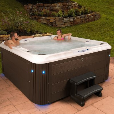 Everlast Spas Indulgence 100-Jet Acrylic Spa, Various Colors