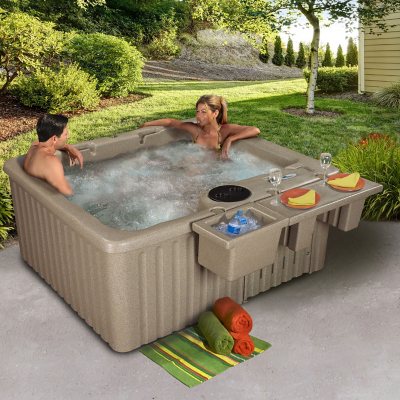 Everlast Spas Escapade 20-Jet Lounger Spa