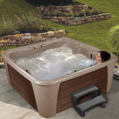 Everlast Spas Expedition 28-Jet Spa, Assorted Colors