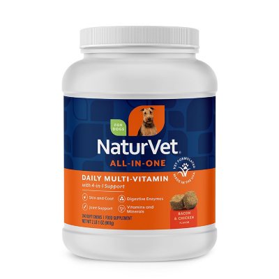 NaturVet, All-in-One Soft Chews for Dogs, 240 ct.
