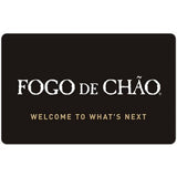 Fogo De Chao Brazilian Steakhouse $100 Gift Card Multi-Pack, 2 x $50