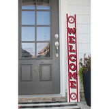 NCAA 8" x 60" Reversible Porch Greeter Sign