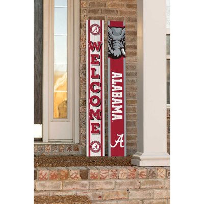 NCAA 8" x 60" Reversible Porch Greeter Sign