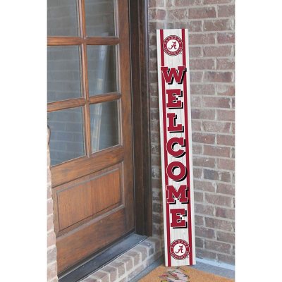 NCAA 8" x 60" Reversible Porch Greeter Sign