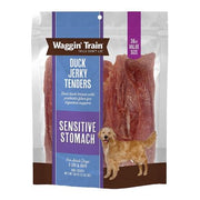 Waggin' Train, Duck Jerky Dog Treats for Sensitive Stomach, 36oz