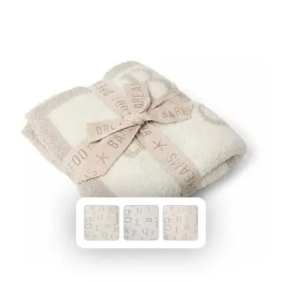 Barefoot Dreams CozyChic ABC Blanket