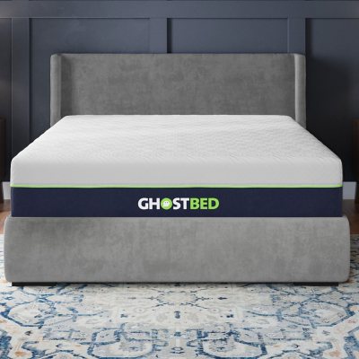 GhostBed 12" Gel Memory Foam Luxury Cooling Mattress