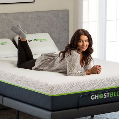 GhostBed 12" Gel Memory Foam Luxury Cooling Mattress