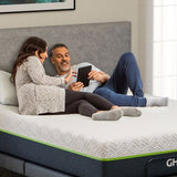 GhostBed 12" Gel Memory Foam Luxury Cooling Mattress