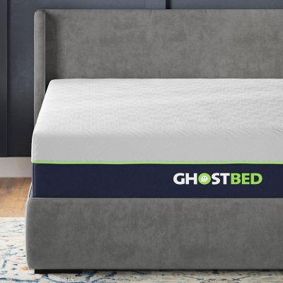 GhostBed 12" Gel Memory Foam Luxury Cooling Mattress