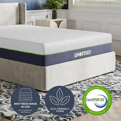 GhostBed Medium Hybrid Mattress