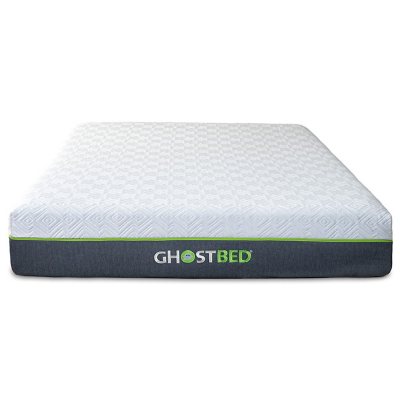 GhostBed Medium Firm Memory Foam Mattress and Adjustable Base Set