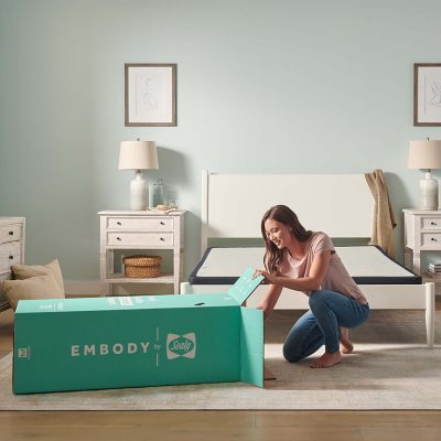 Sealy Embody 14" Medium Soft Hybrid Mattress