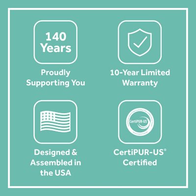 Sealy Embody 14" Medium Soft Hybrid Mattress