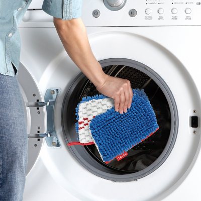 O-Cedar Hardwood Floor 'N More Microfiber Flip Mop with Extra Refill