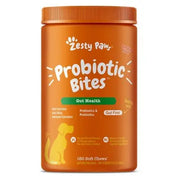 Zesty Paws Probiotic Bites, Kürbis, 160 Stk.
