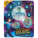 Wonder Sphere Magic Hover Ball Rainbow Edition with LED Lights