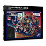 YouTheFan NHL Purebred Fans 500pc Puzzle, Assorted Teams