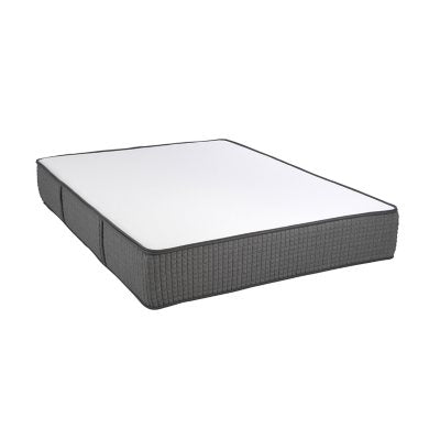 LulaaBED 12" Soft & Firm Flippable Memory Foam Mattress