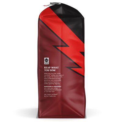 Death Wish Dark Roast Ground Coffee 34 oz.