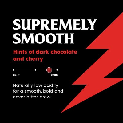 Death Wish Dark Roast Ground Coffee 34 oz.