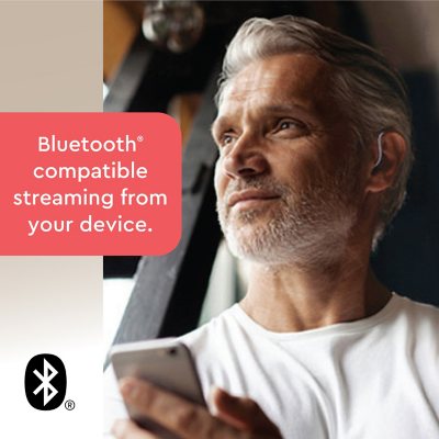 Lucid Hearing OTC Engage Behind-the-Ear Hearing Aids