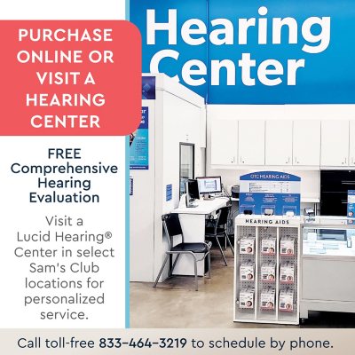 Lucid Hearing OTC Engage Behind-the-Ear Hearing Aids