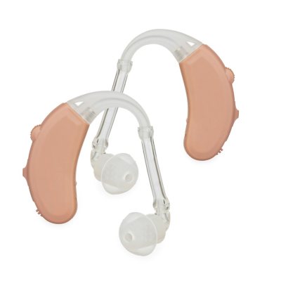 Lucid Hearing OTC Enrich Behind-the-Ear Hearing Aids